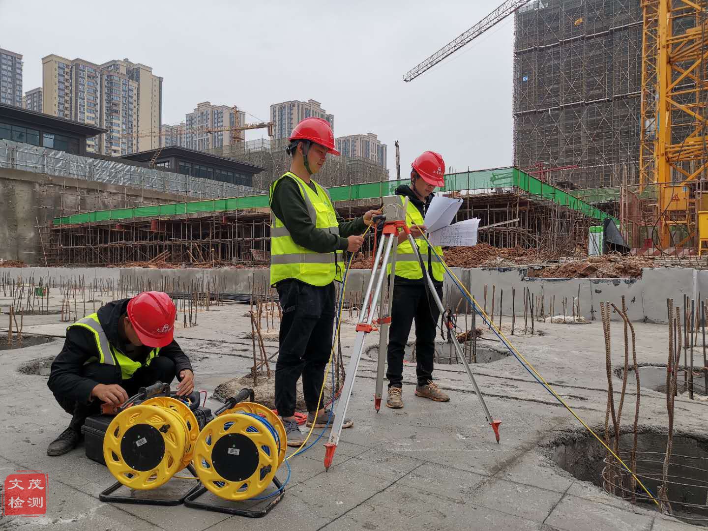 四川文茂|工程檢測|地基基礎|樁檢測 四川文茂|工程檢測|地基基礎|樁檢測